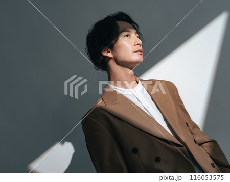 メンズポートレート 116053575