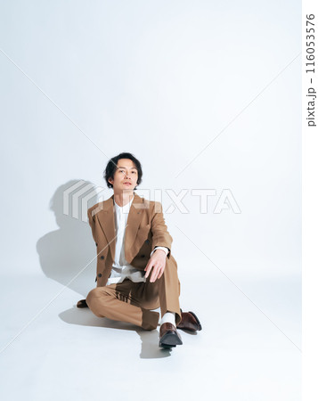 メンズポートレート 116053576