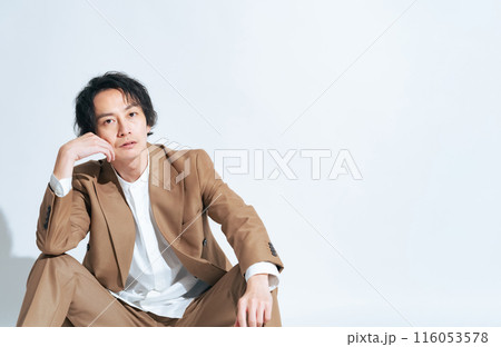 メンズポートレート 116053578