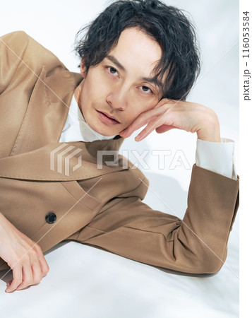メンズポートレート メンズポートレート 116053584