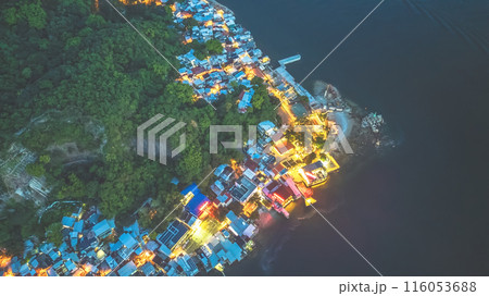 June 28 2024 Quaint Ma Wan Village at hong kong 116053688