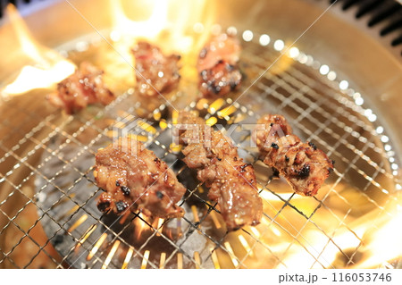 黒毛和牛焼肉（中落ちカルビ） 116053746