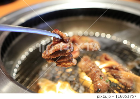 黒毛和牛焼肉(中落ちカルビ) 黒毛和牛焼肉(中落ちカルビ) 116053757