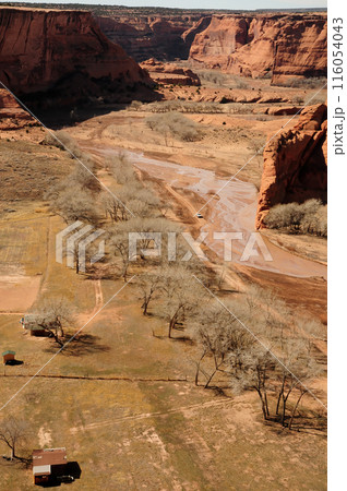 Surrounding Hills, Cliffs, and Valley Canyon De Chelly Arizona Surrounding Hills, Cliffs, and Valley Canyon De Chelly Arizona 116054043
