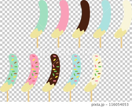 チョコバナナ 116054053