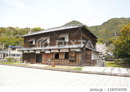 熊本県 世界遺産の宇城市三角西港にある旧高田回漕店 熊本県 世界遺産の宇城市三角西港にある旧高田回漕店 116054099