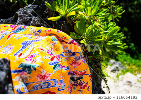 琉球紅型 琉球紅型 116054192