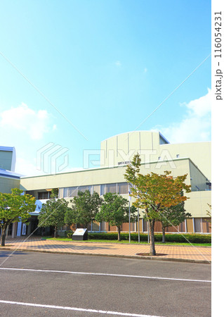 愛知県みよし市、みよし市勤労文化会館の風景 愛知県みよし市、みよし市勤労文化会館の風景 116054231