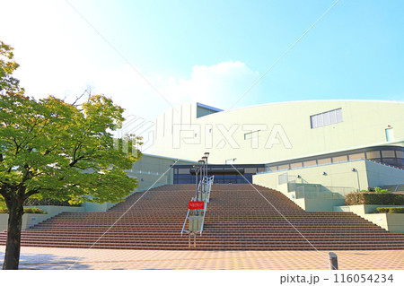 愛知県みよし市、みよし市勤労文化会館の風景 愛知県みよし市、みよし市勤労文化会館の風景 116054234