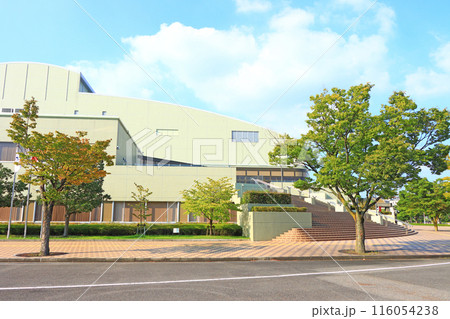 愛知県みよし市、みよし市勤労文化会館の風景 116054238