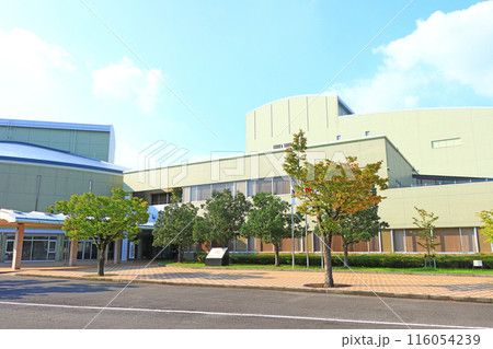 愛知県みよし市、みよし市勤労文化会館の風景 116054239