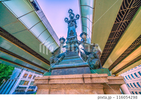 日本の東京都市景観 首都高速…日本橋などを望む=6月5日 日本の東京都市景観 首都高速…日本橋などを望む=6月5日 116054298