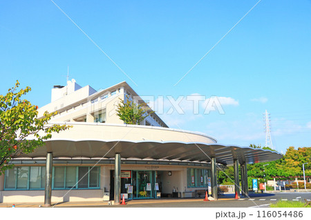 愛知県みよし市、みよし市民病院の風景 116054486