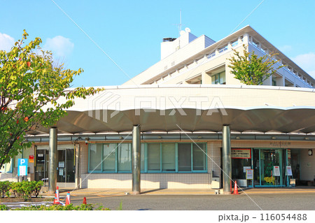 愛知県みよし市、みよし市民病院の風景 愛知県みよし市、みよし市民病院の風景 116054488