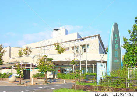 愛知県みよし市、みよし市民病院の風景 116054489