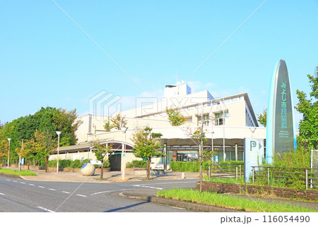 愛知県みよし市、みよし市民病院の風景 116054490