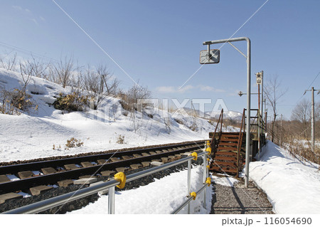【ARCHIVE】東山駅　JR東山駅　ひがしやま　Higashiyama　H64　函館本線　2017 116054690