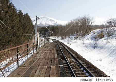 【ARCHIVE】東山駅　JR東山駅　ひがしやま　Higashiyama　H64　函館本線　2017 116054695
