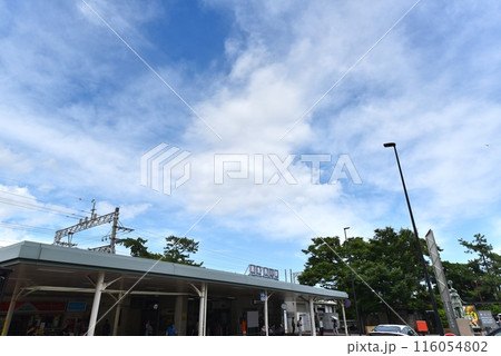 阪急電車 夙川駅 阪急電車 夙川駅 116054802