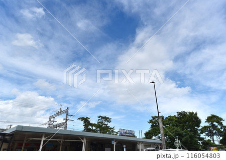 阪急電車　夙川駅 116054803