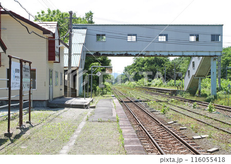 駒ヶ岳駅　JR駒ヶ岳駅　こまがたけ　Komagatake　H65　函館本線 116055418