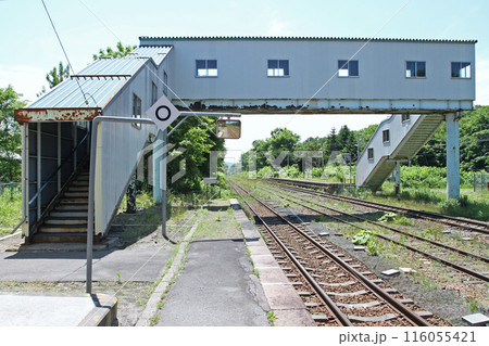 駒ヶ岳駅　JR駒ヶ岳駅　こまがたけ　Komagatake　H65　函館本線 116055421