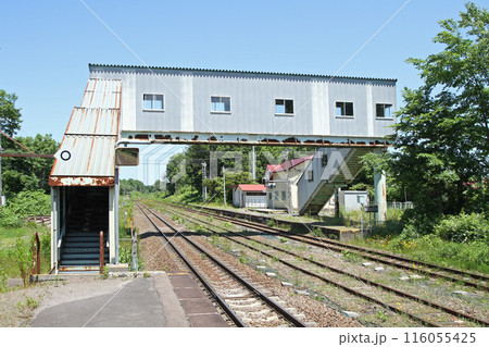 駒ヶ岳駅　JR駒ヶ岳駅　こまがたけ　Komagatake　H65　函館本線 116055425