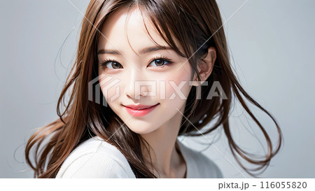 アジアンビューティー　モデル 116055820