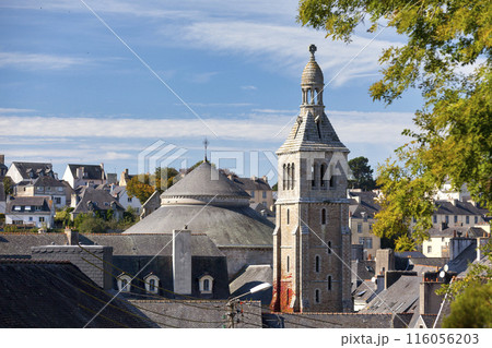 The Sainte-Croix Abbey in Quimperle 116056203