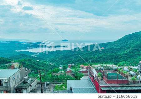 台湾　九份 116056618