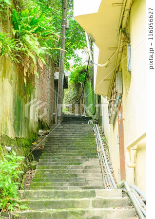 台湾 九份 街並み 116056627