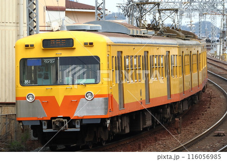 ［S］三岐鉄道三岐線851系電車（近鉄富田⇔西藤原） 116056985
