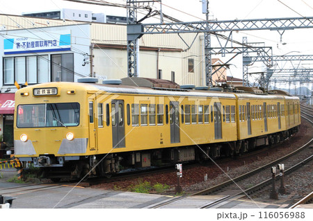 ［S］三岐鉄道三岐線801系電車（西武イエロー車両） 116056988