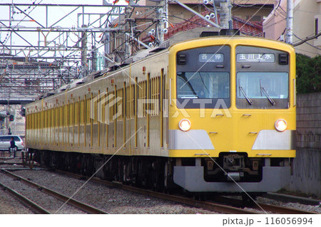 ［SS］西武新宿線新101系電車（各停-8両編成） 116056994