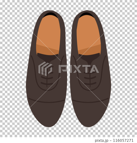 黑色商務皮鞋 116057271