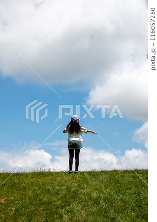 丘の上の少女 丘の上の少女 116057280