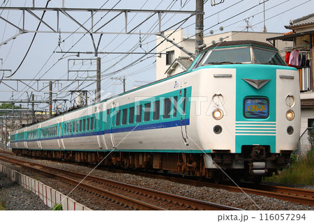 紀勢本線特急スーパーくろしお号（381系電車：京都⇔新宮） 116057294