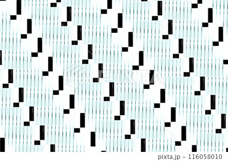 白と水色を基調としたさわやかなリピート模様 白と水色を基調としたさわやかなリピート模様 116058010