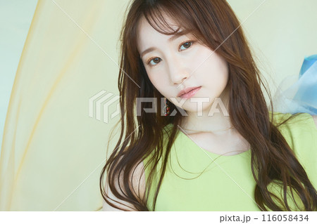 夏の女性ポートレート 夏の女性ポートレート 116058434