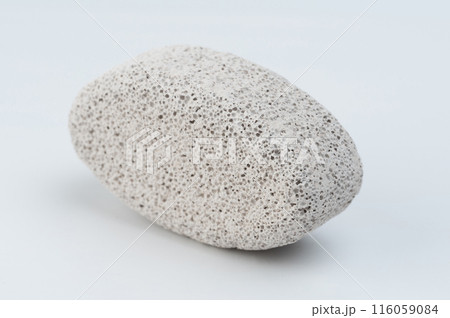 Pedicure stone with pores 116059084
