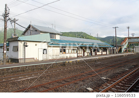 大沼駅　JR大沼駅　おおぬま　Onuma　H68　函館本線 116059533