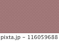 小さなキラキラ模様のキルティング風パターン背景、ブラウンカラー、アスペクト比16:9 116059688