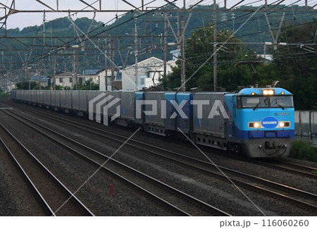 M250系貨物電車　SRC　スーパーレールカーゴ　東海道貨物線 116060260