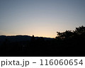 風景のシルエット 116060654