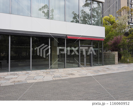 空き店舗のエントランス 空き店舗のエントランス 116060952