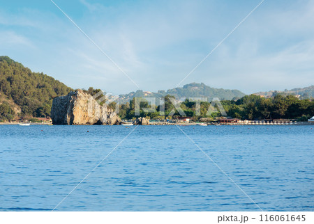 Tyrrhenian sea  landscape, Campania, Italy 116061645