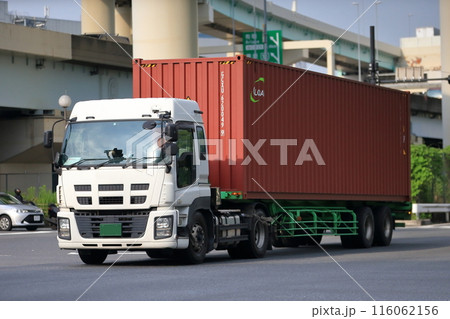 トレーラートラック 116062156