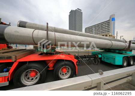 トレーラートラック 116062295