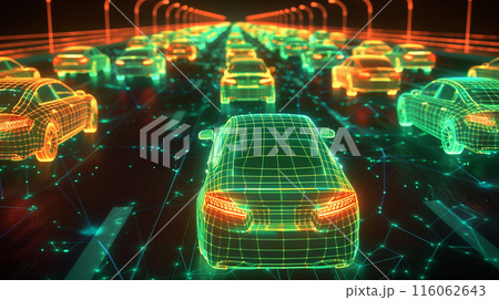 EV　自動運転　コネクテッド 116062643
