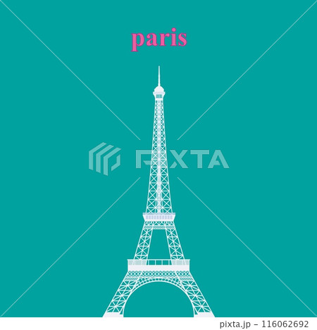 エッフェル塔　tour eiffel　パリ　paris　 116062692